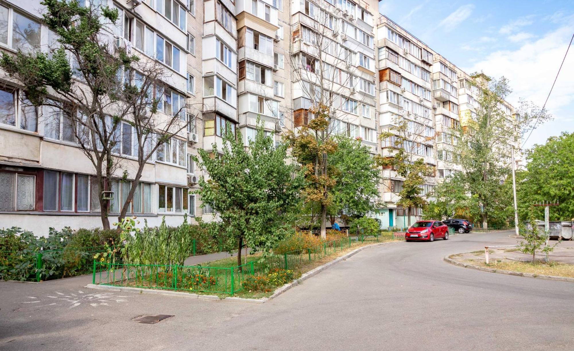 Kvartirkoff Na Obolonskiy Prospekt 31 Киев Экстерьер фото